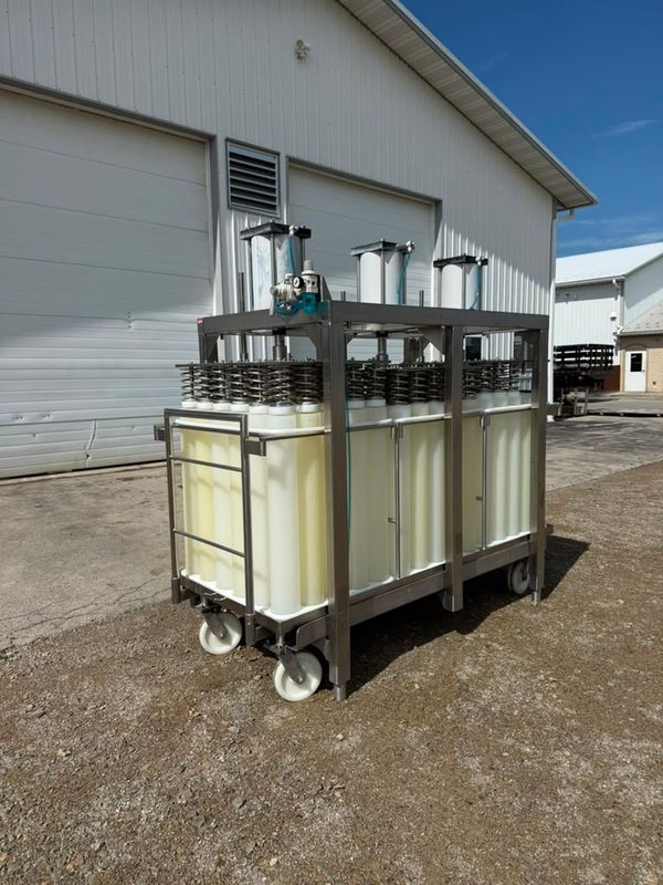 Used Mini Horn Press - # 4111