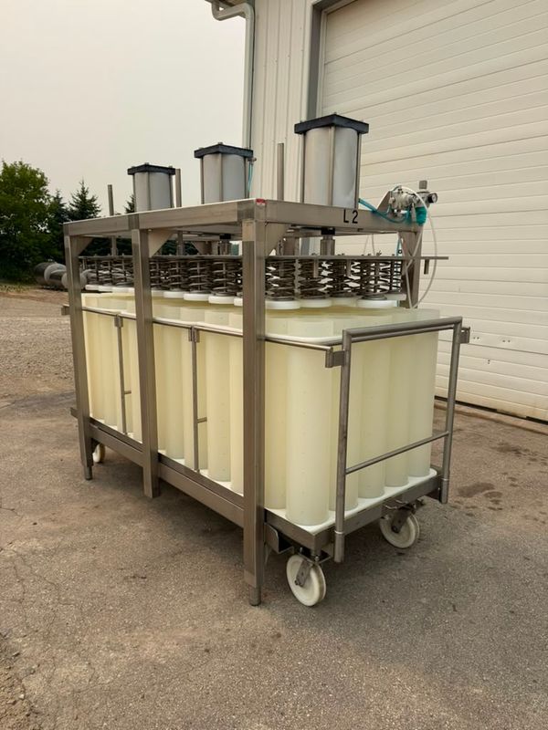 Used Horn Press - # 4117