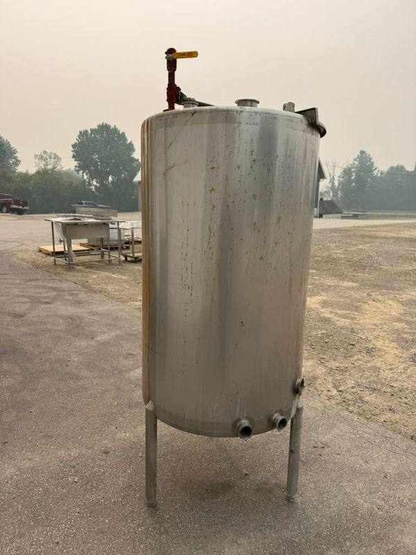 Used Tank 145 Gallons - # 4121