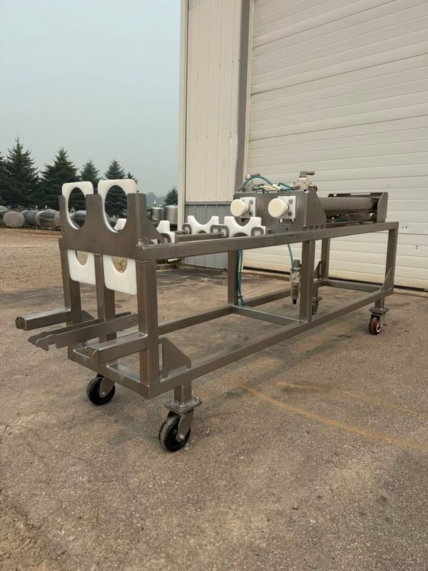 8FT Horizontal Horn Unloader  - # 4118