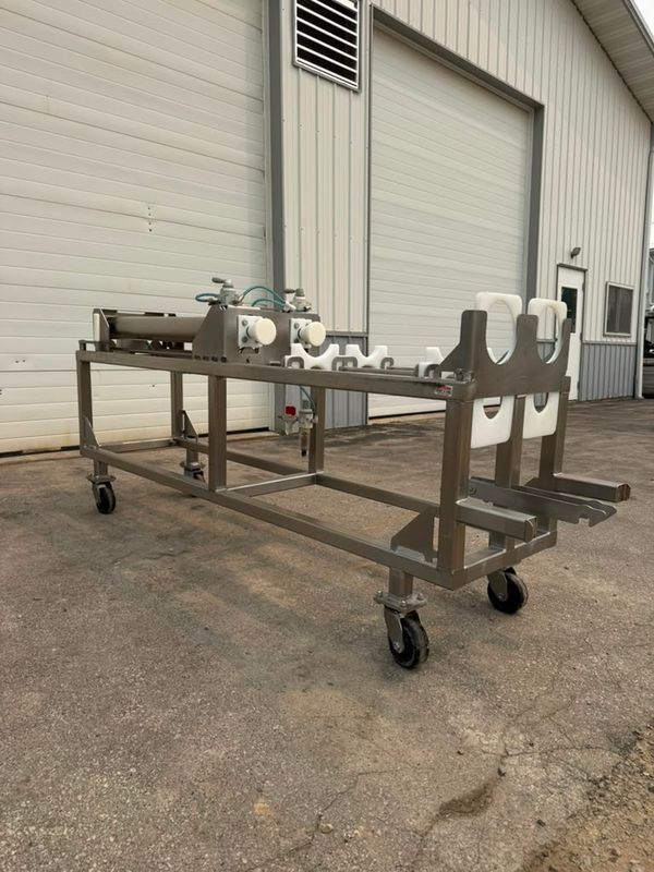 8FT Horizontal Horn Unloader  - # 4118
