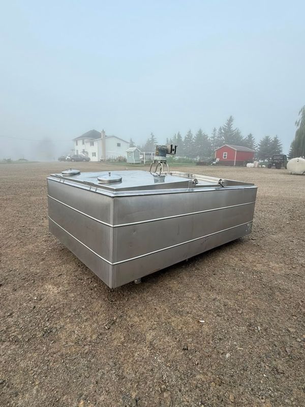 Used 500 Gallon Jamesway Tank - # 4123