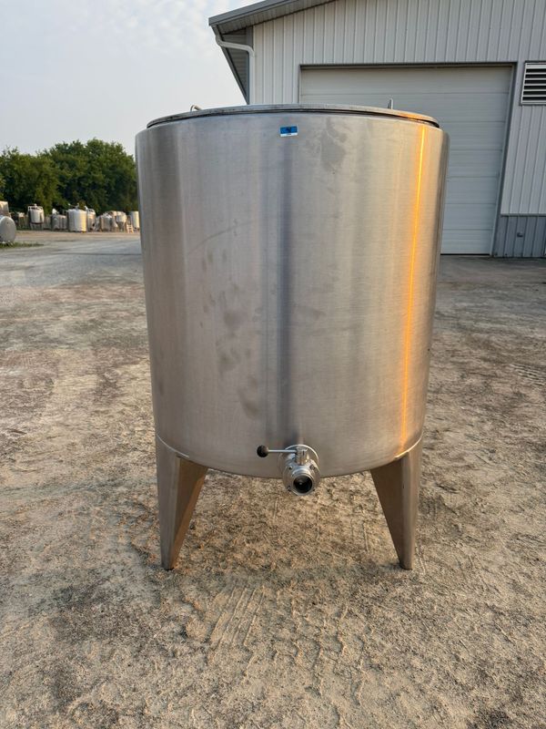 Used 100 Gallon Setting Tube Tank - # C0341