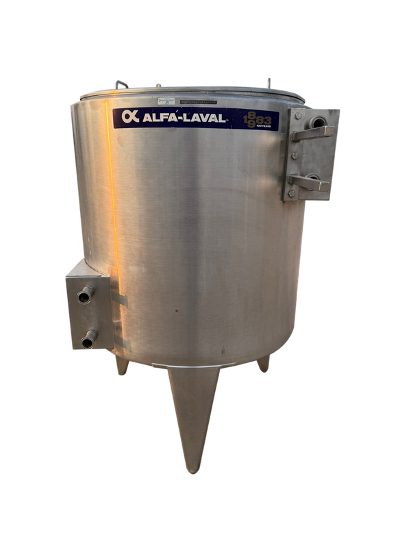 Used 100 Gallon Setting Tube Tank - # C0341