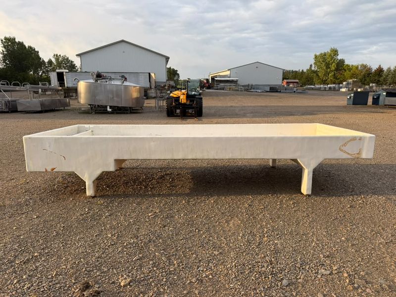 Used Fiberglass Brine Tank - # 4129
