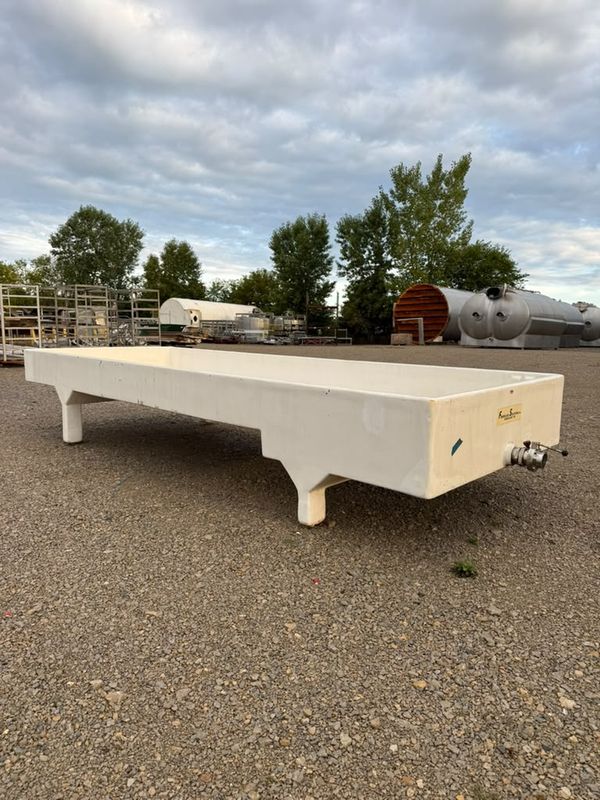 Used Fiberglass Brine Tank - # 4129