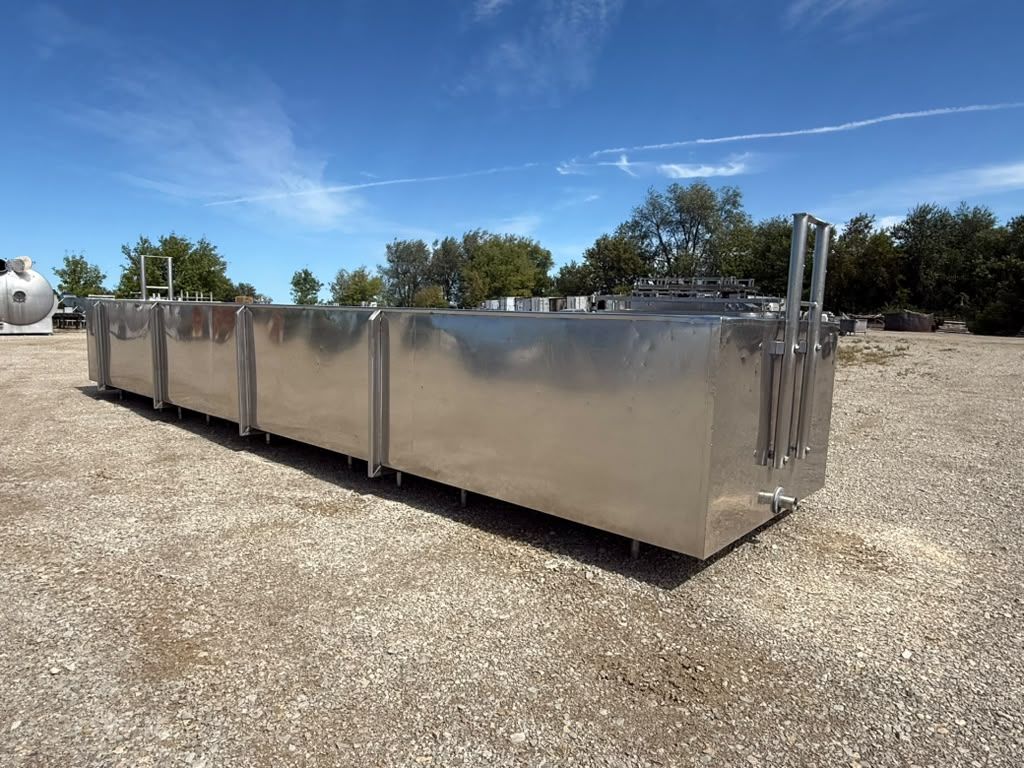 Used 3,732 Gallon Cheese Vat - # 4130