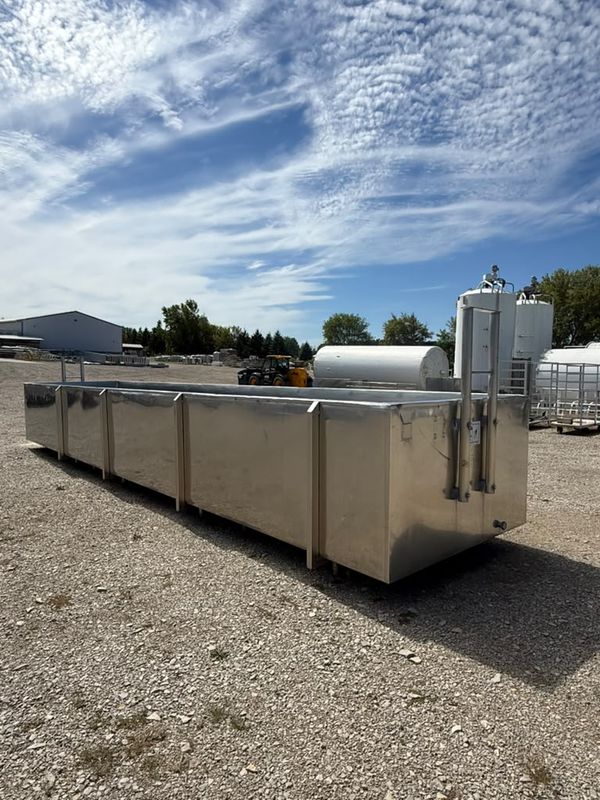 Used 3,732 Gallon Cheese Vat - # 4130