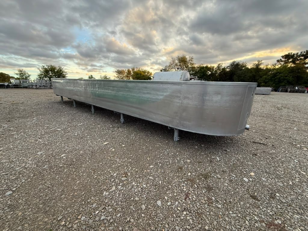 Used 1700 Gallon Cheese Vat - # 4131