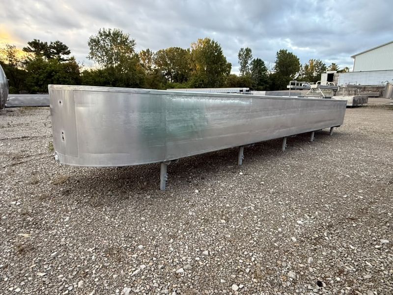 Used 1700 Gallon Cheese Vat - # 4131