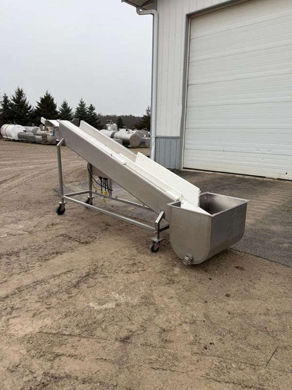 Used Incline Conveyor - #  C0315