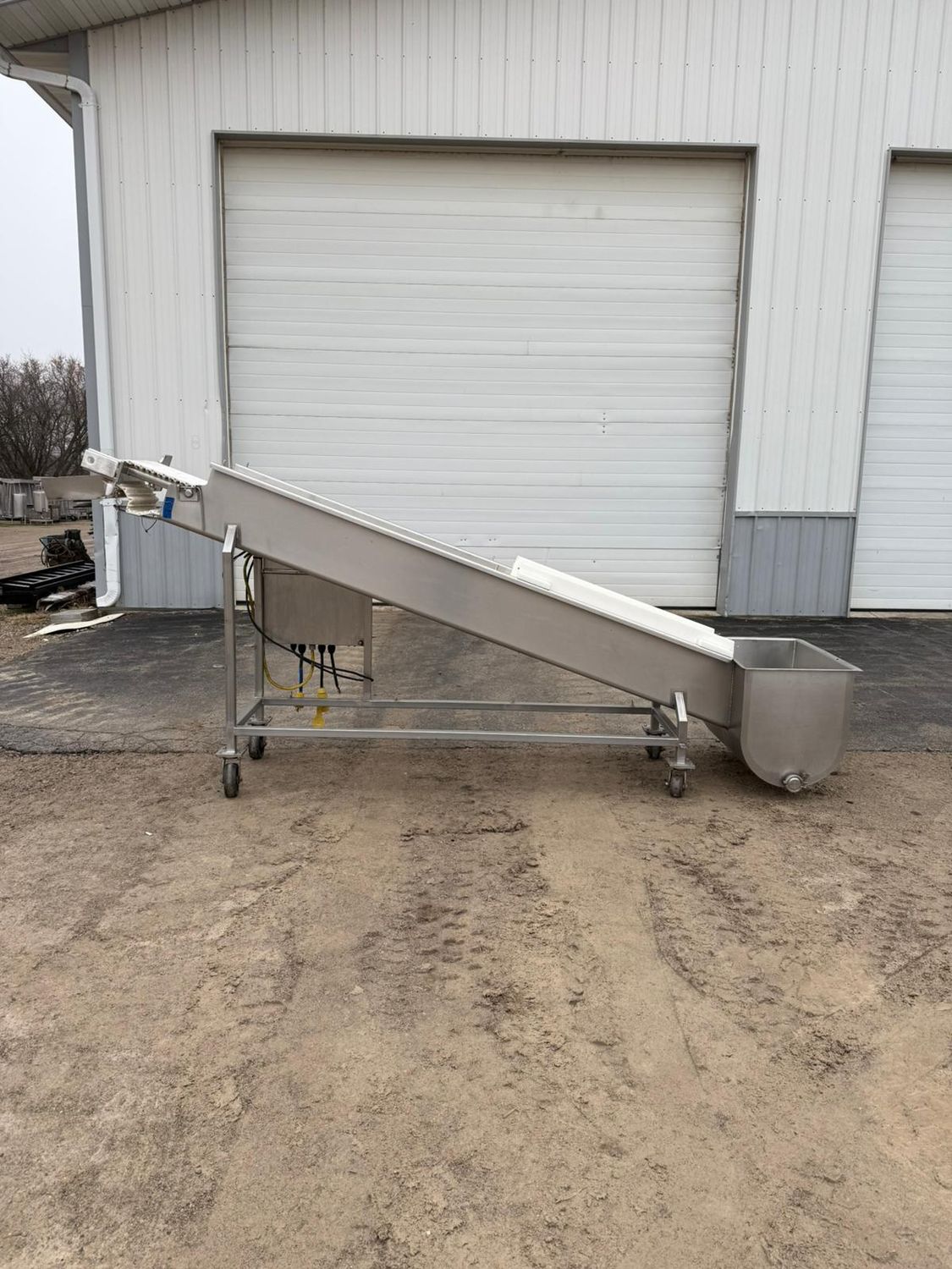 Used Incline Conveyor - #  C0315