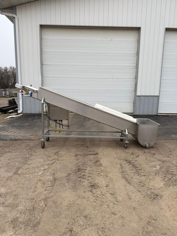 Used Incline Conveyor - #  C0315
