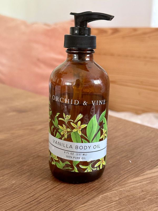 Vanilla Body Oil