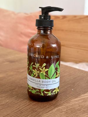 Vanilla Body Oil