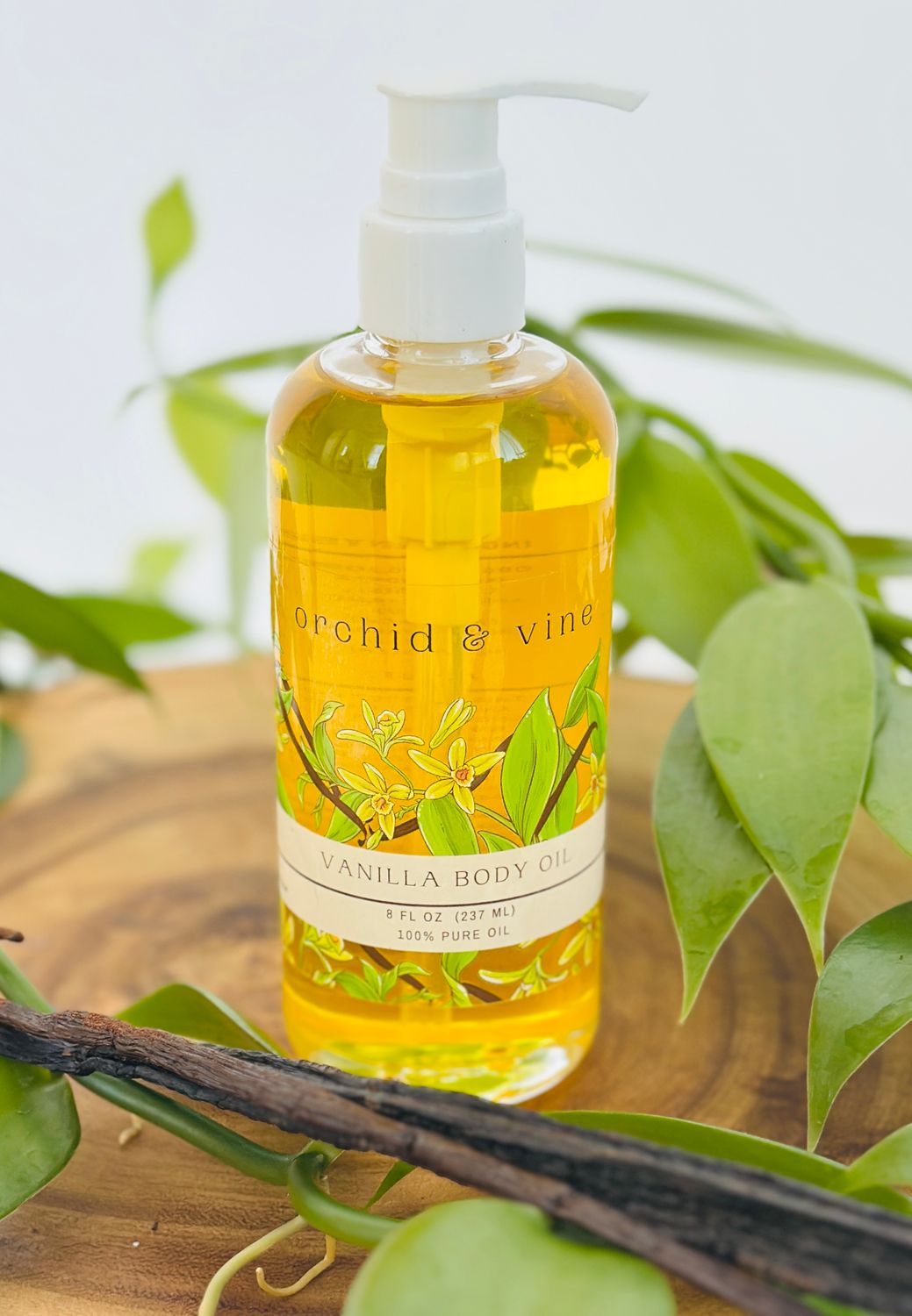 Vanilla Body Oil Vanilla Body Oil