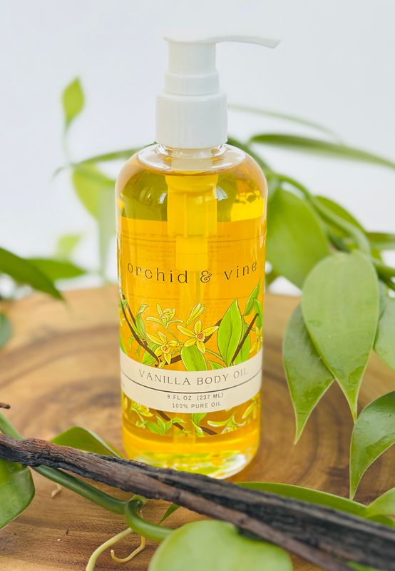Vanilla Body Oil Vanilla Body Oil