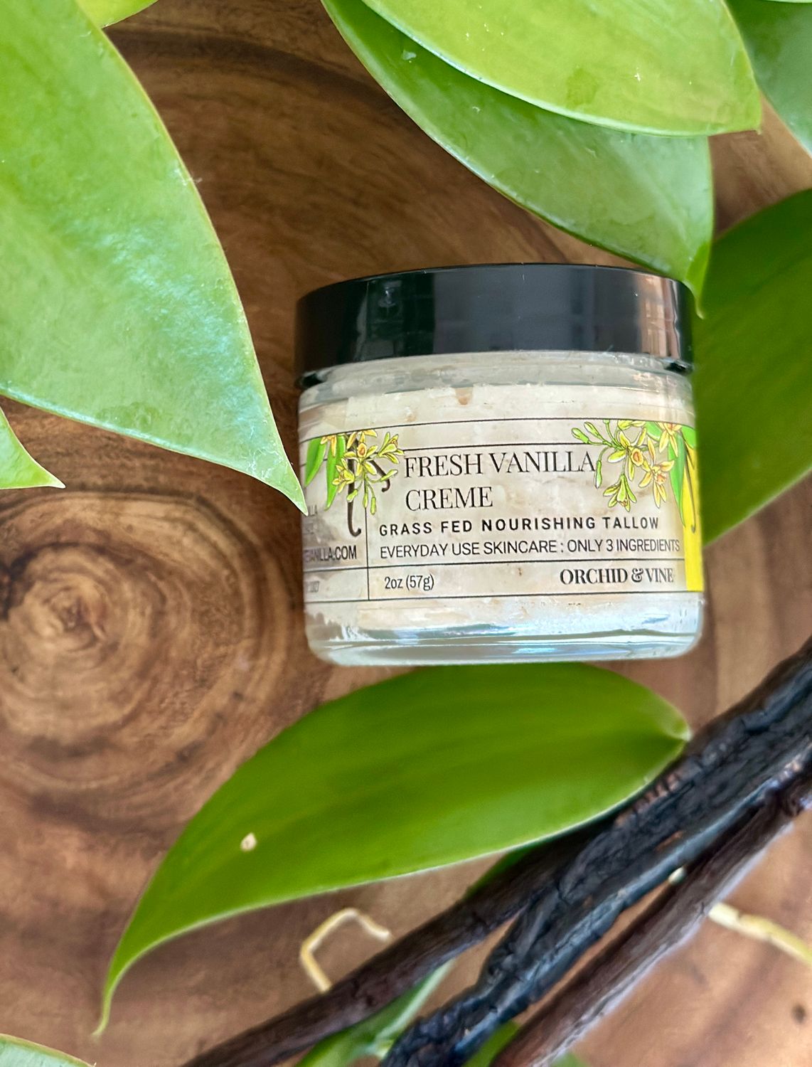 Vanilla Tallow Creme Vanilla Tallow Creme