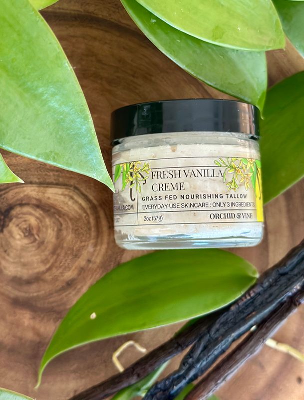 Vanilla Tallow Creme Vanilla Tallow Creme