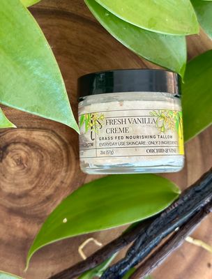 Vanilla Tallow Creme Vanilla Tallow Creme