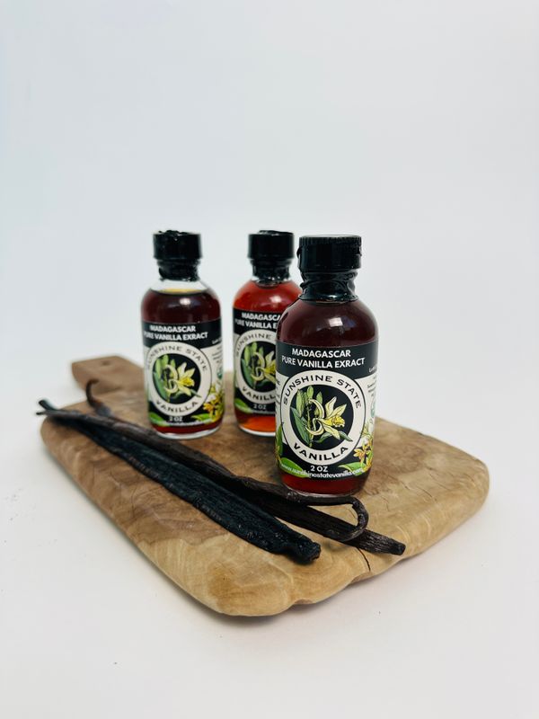 Organic Vanilla Extract 4oz
