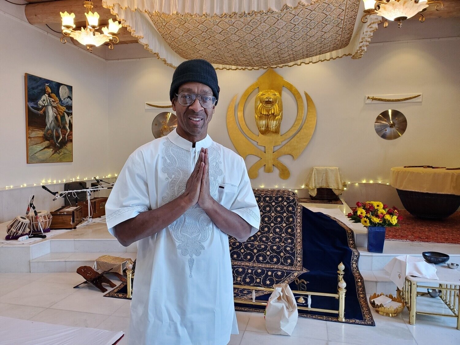 TURN UP THE TRUTH               
              (SAT KRIYA)