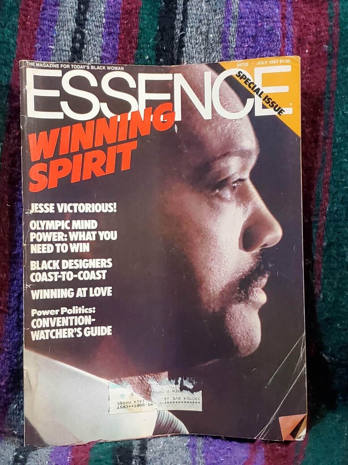 Reverend Jesse L Jackson 1984 Election Special