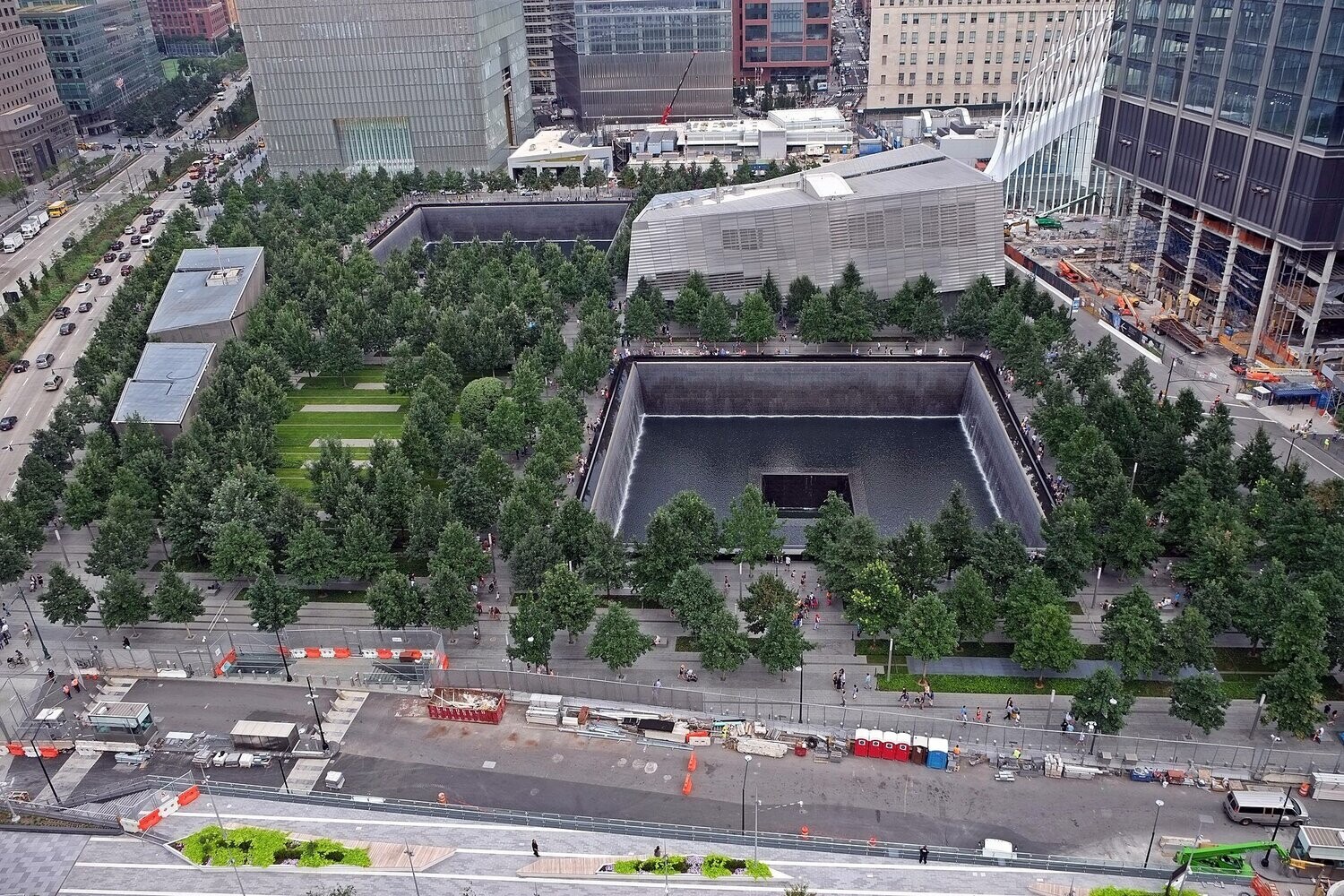 Day-Trip NYC Do 9/11 Memorial Museum