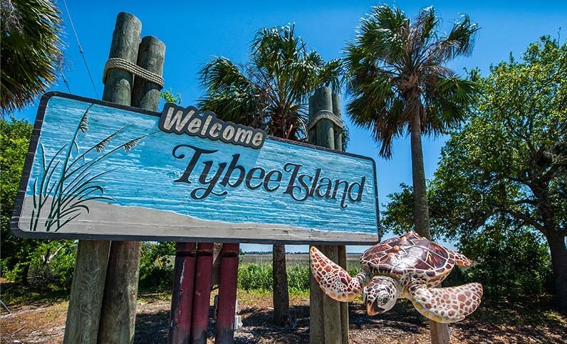 5 Day Trip to Tybee Island / Savannah GA