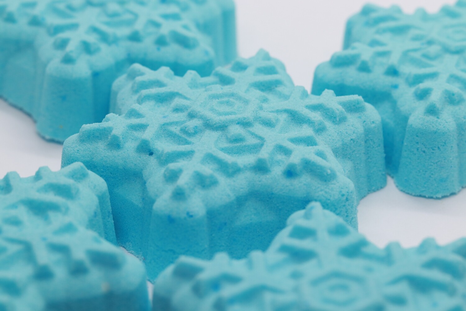 Snowflake | Oatmeal Milk and Honey | Bath Bomb