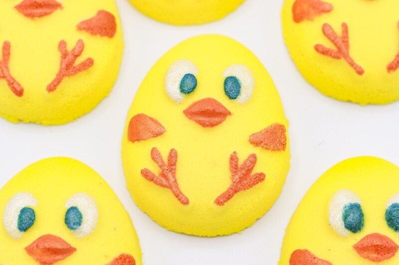 Lil&#39; Chick | Sugar Cookies | Bath Bomb
