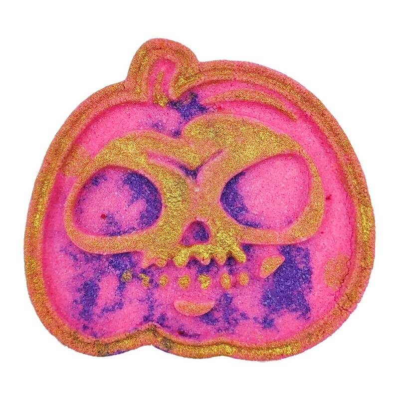 Gold Series Pumpkin | Fresh and Fruity | Bath Bomb