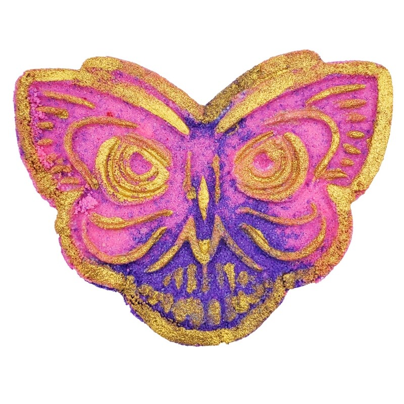 Gold Series Butterfly | Fresh and Fruity | Bath Bomb