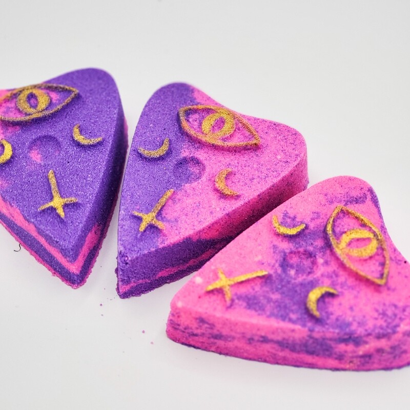 Gold Series Planchette | Fresh and Fruity | Bath Bomb
