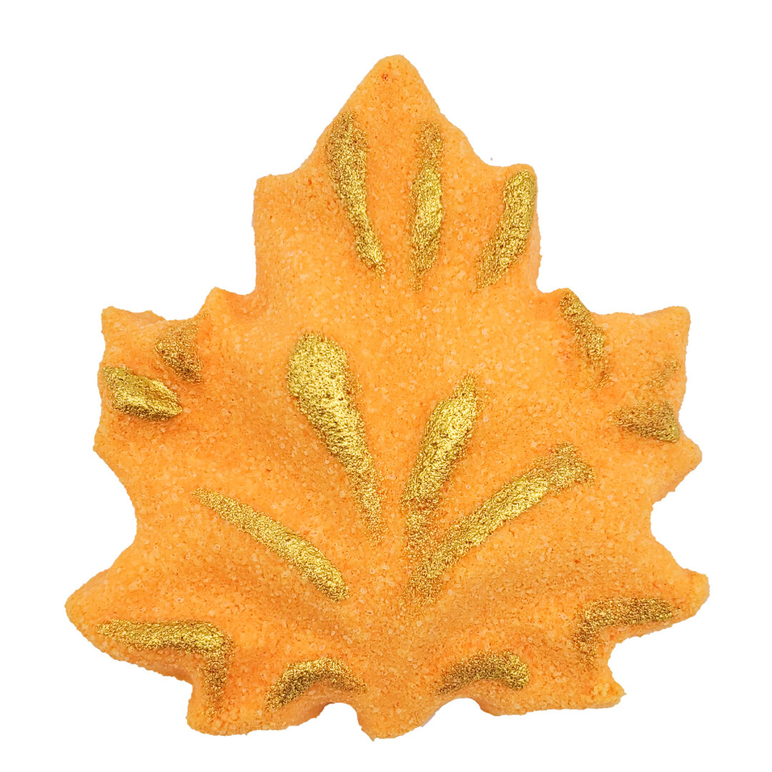 Fall Leaf | Autumn Honey | Bath Bomb