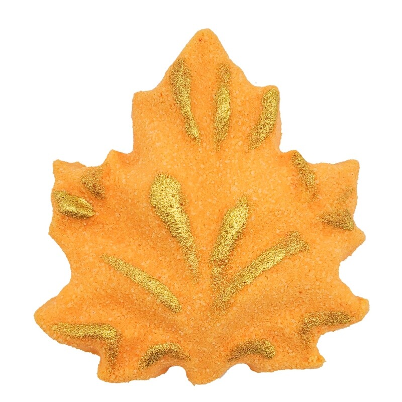 Fall Leaf | Autumn Honey | Bath Bomb