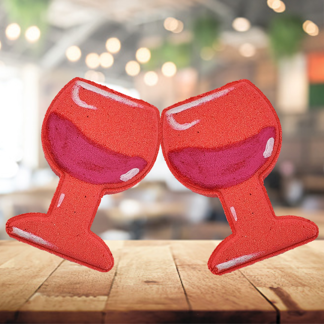 Red Wine Glass | Love Spell | Bath Bomb