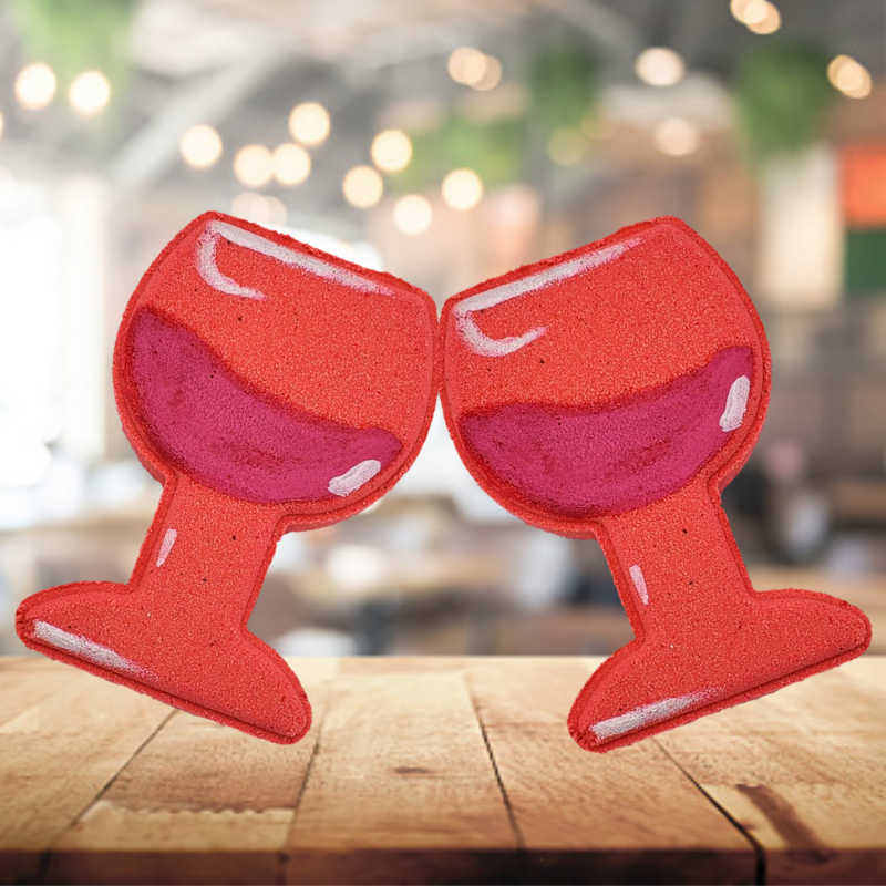 Red Wine Glass | Love Spell | Bath Bomb