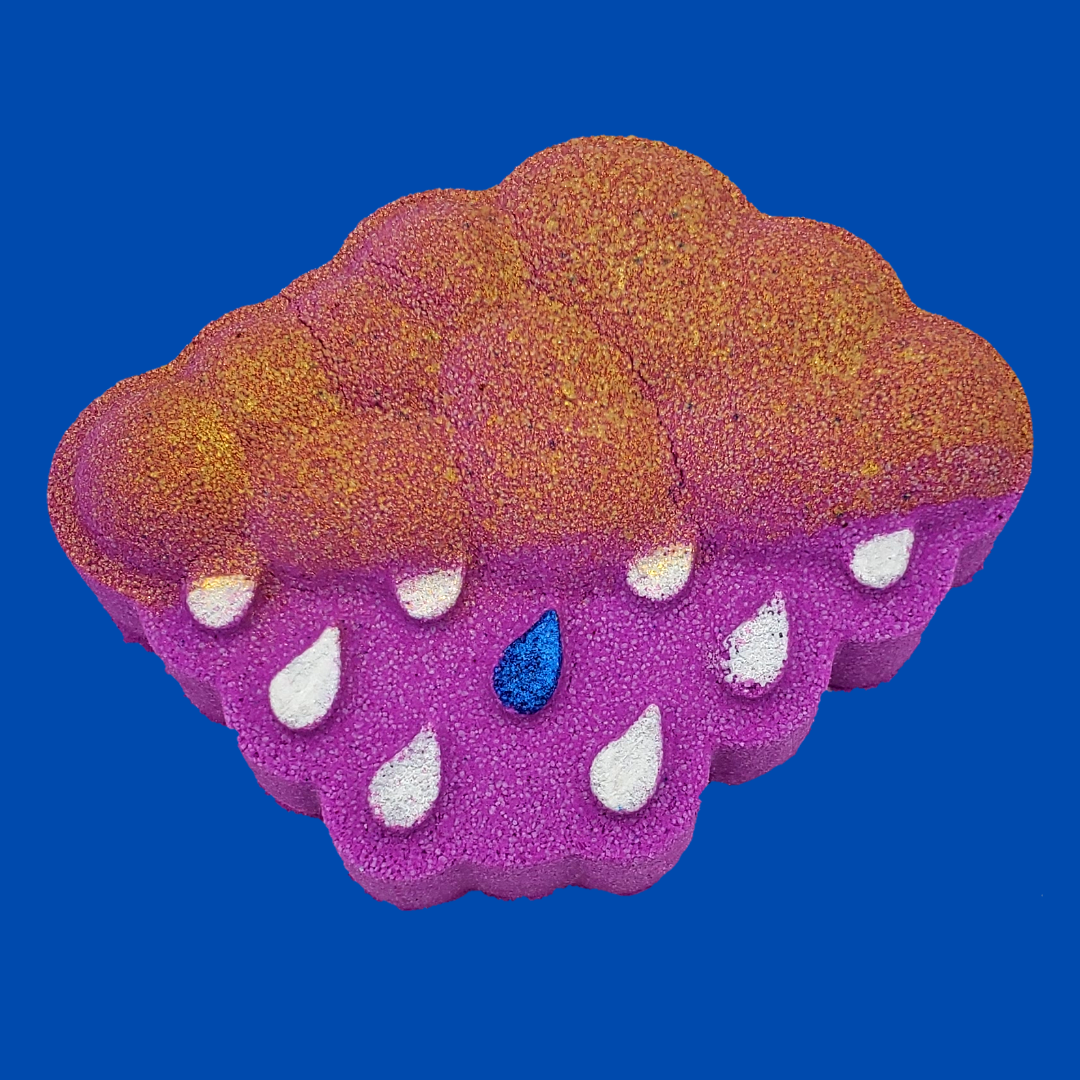 Rain Cloud | French Lavender | Bath Bomb
