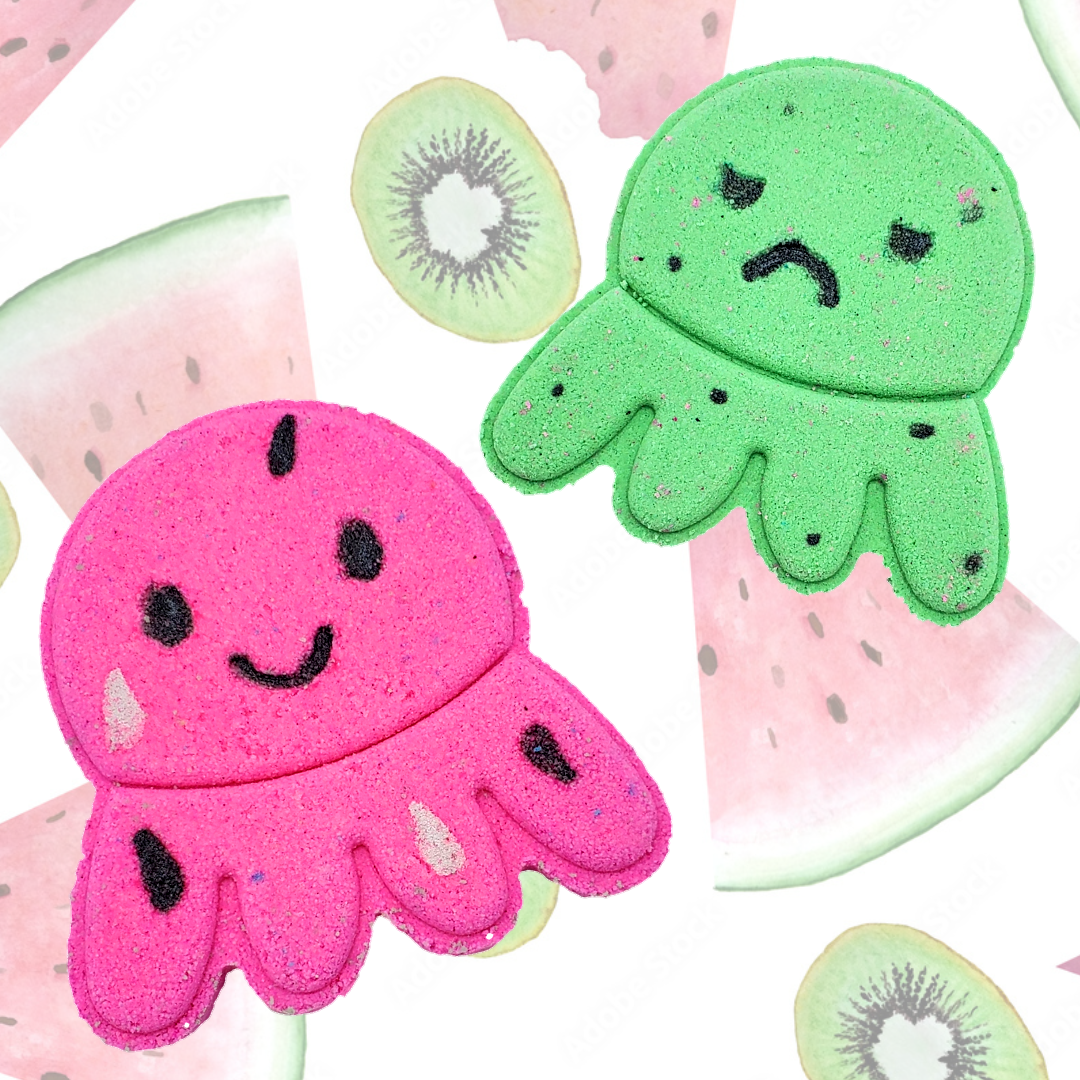 Reverse Squid | Fruit Loops | Bath Bomb