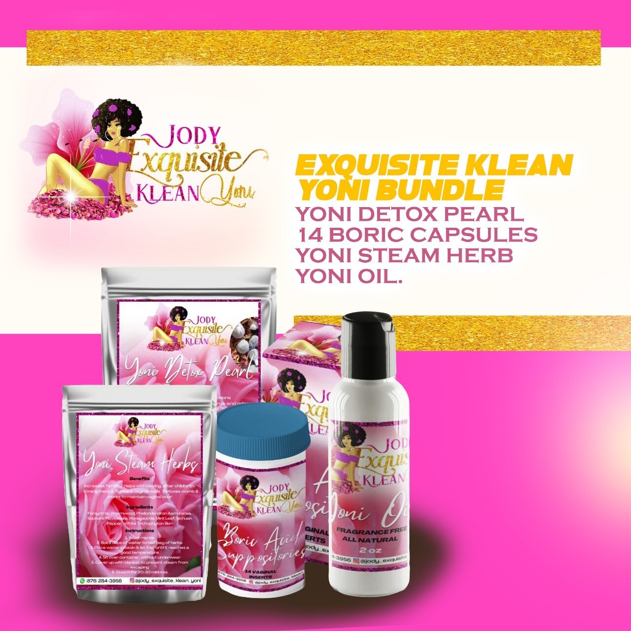 Exquisite Klean Yoni Bundle