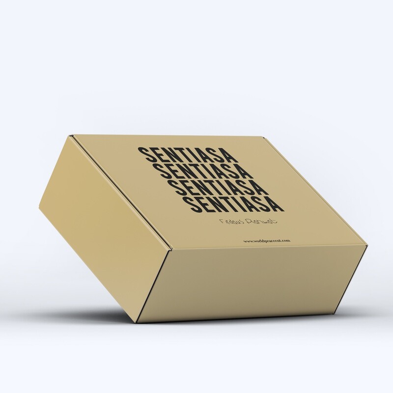Bundle Box Set 1 (Sentiasa x4 Tshirt, Cap, Totebag)