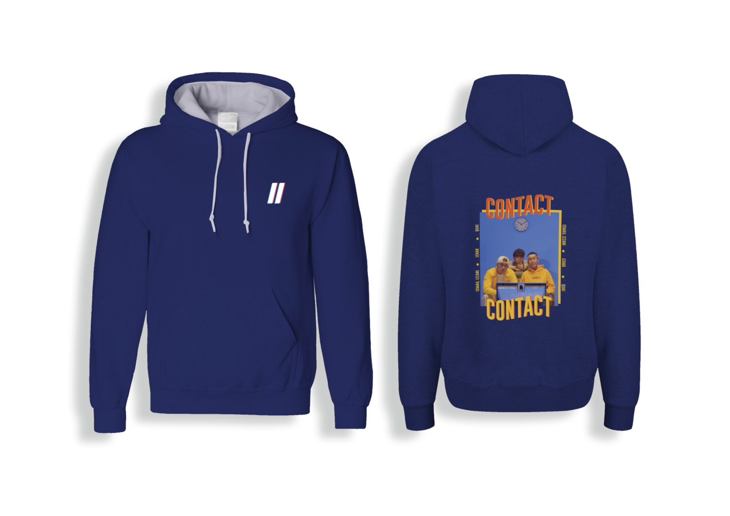 Contact Hoodie 5