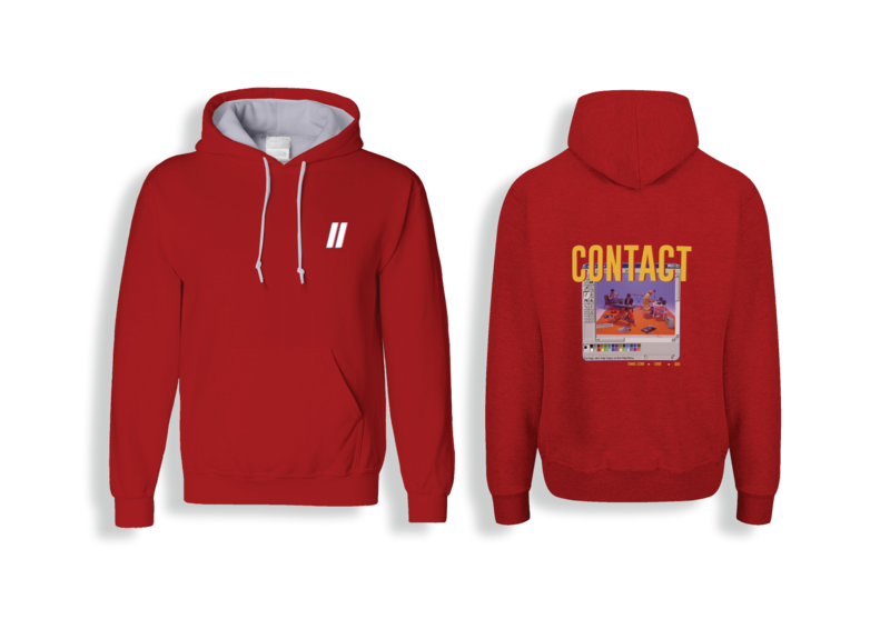 Contact Hoodie 3