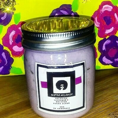 NEW❗Relaxing Lavender Whipped Body Scrub 8oz.