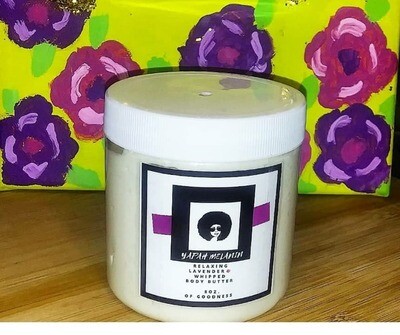 NEW❗Relaxing Lavender Whipped Body Butter 8oz.