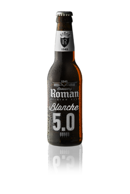 Roman Blanche 5.0 - Belgium - 24btls x 330ml Roman Blanche 5.0 - Belgium - 24btls x 330ml