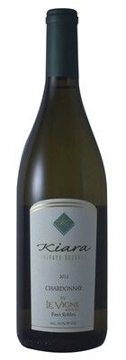 2018 Kiara Reserve Chardonnay - Paso Robles, California - 12btls x 750ml 2018 Kiara Reserve Chardonnay - Paso Robles, California - 12btls x 750ml