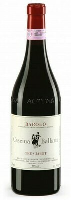 2013 Cascina Ballarin Barolo DOCG - Piedmont, Italy - 12btls x 750ml 2013 Cascina Ballarin Barolo DOCG - Piedmont, Italy - 12btls x 750ml