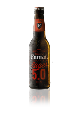 Roman Lager 5.0 - Belgium - 24btls x 330ml Roman Lager 5.0 - Belgium - 24btls x 330ml
